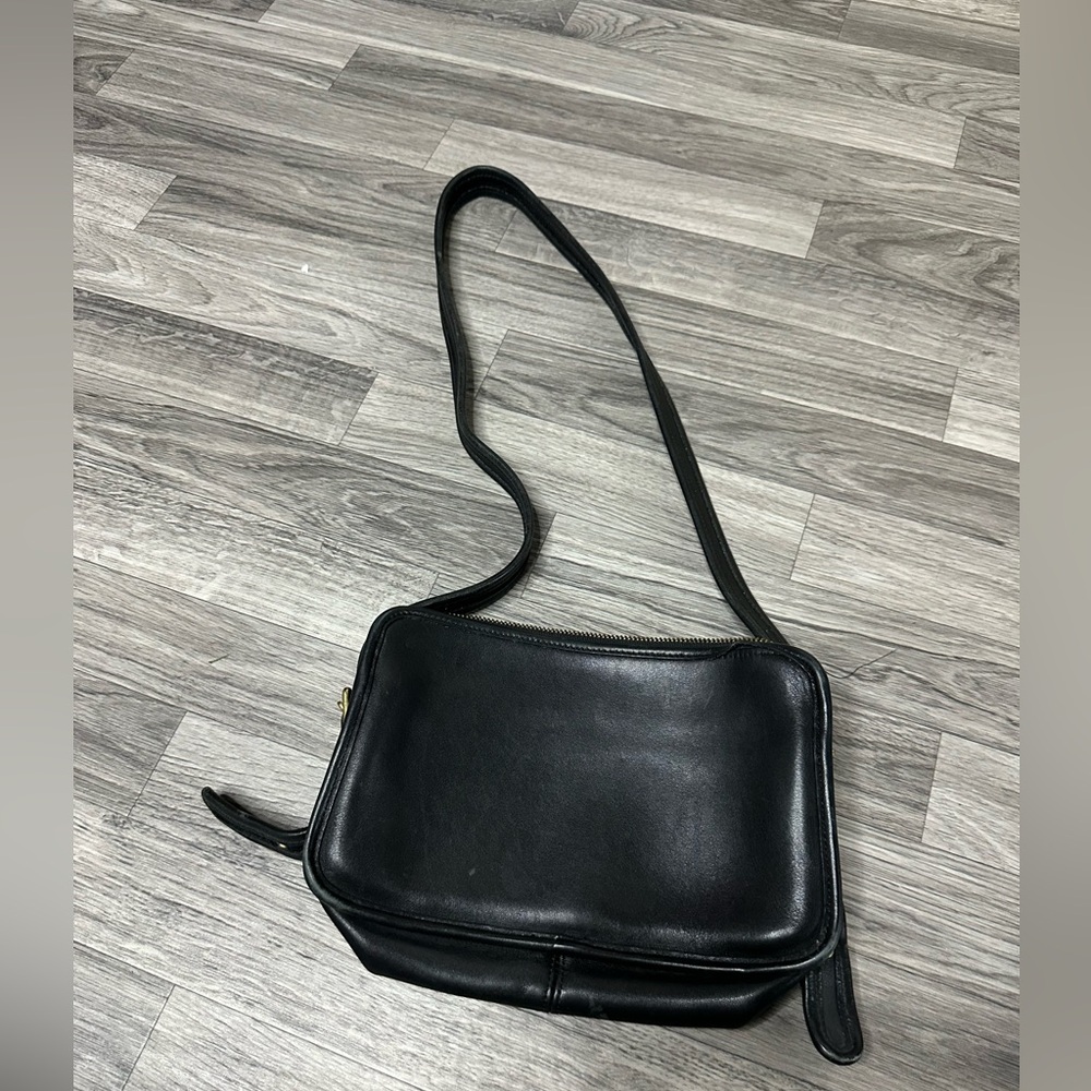 Coach Vintage Legacy East West Crossbody Black 9164